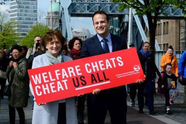 Varadkar accused of creating fear with welfare cheats campaign