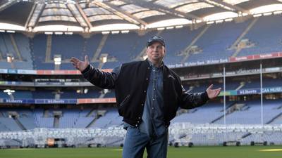 Garth Brooks not coming to see play about Croke Park gigs
