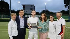 Hooke & MacDonald retain title at Irish Times SCSI tennis tournament
