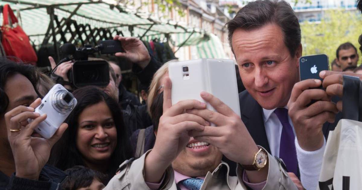 London is the ‘selfie’ capital of the world, apparently The Irish Times