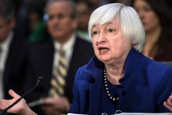 Janet Yellen strikes hawkish tone on interest rate rises