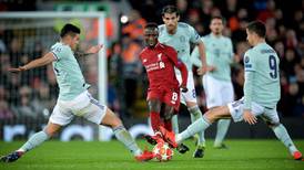 Blockbuster turns out to be a bust as toothless Liverpool held