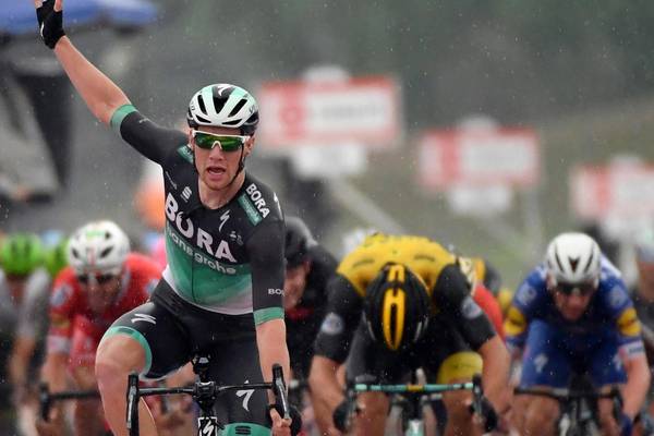 Sam Bennett starting a new love affair with the Giro d’Italia