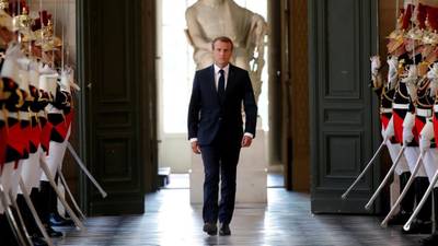 Macron is left reeling after summer of scandals