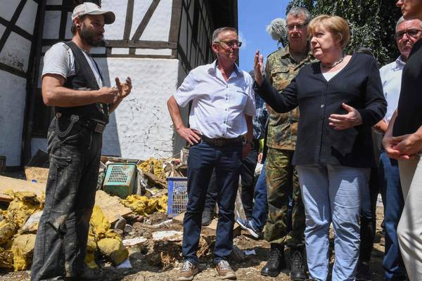 Europe floods: Merkel shocked by ‘terrifying’ devastation