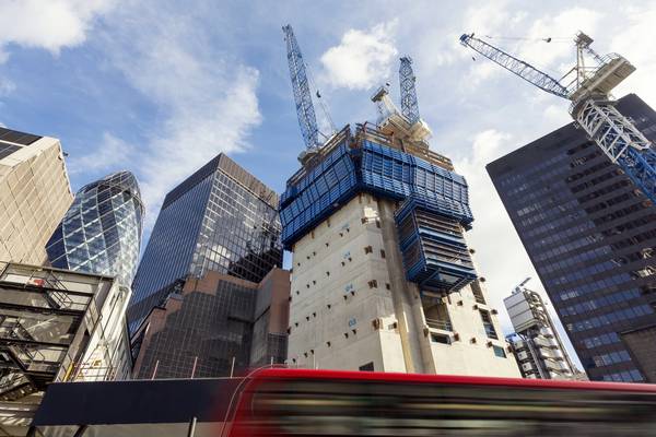 Falling commercial property prices threaten UK banks