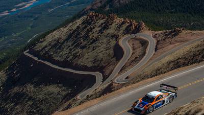 Volkswagen to race to the clouds on electric power at Pike’s Peak