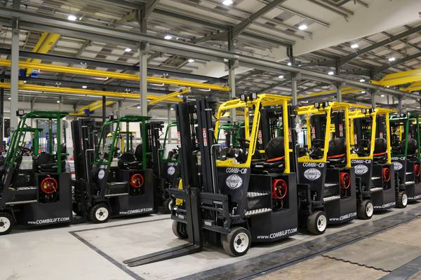 Forklift manufacturer Combilift to create 200 jobs in Monaghan