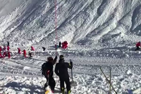 At least four killed in avalanche in French Alps