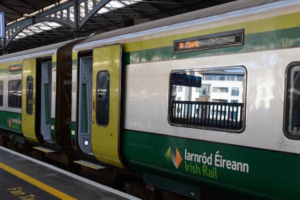 Irish Rail losses up slightly despite record passenger numbers