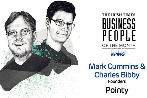 Irish Times Business People of the Month: Mark Cummins and Charles Bibby