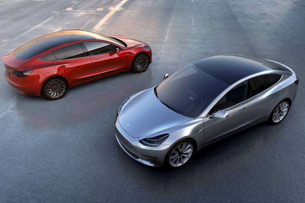 Tesla’s Musk says Model 3 gets regulatory nod for production