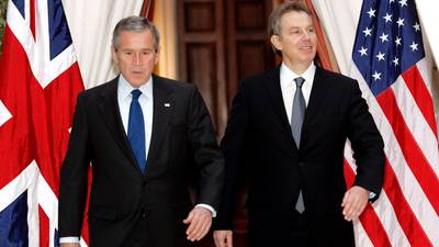Denis Staunton:  Tony Blair’s sofa style of Government led Britain to Iraq calamity