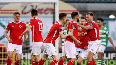 St Pat’s move off the bottom with Shamrock Rovers draw