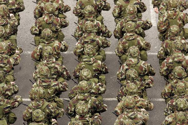 Defence Forces under siege: 600 staff paint a grim picture
