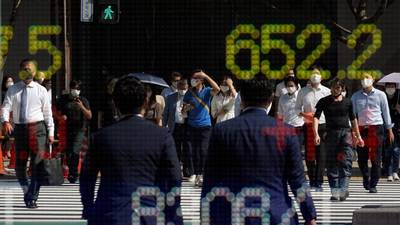 World stocks soft ahead of US inflation data