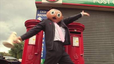 Being Frank: The Chris Sievey Story – A look at the man inside Frank Sidebottom's head
