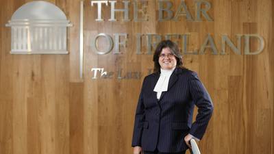 Second ever woman elected to chair of Bar Council