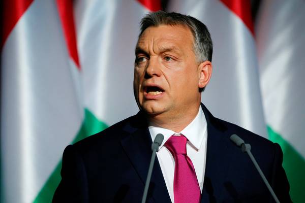 Orban criticised as Hungary tightens grip on civil society