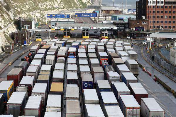 Exports to EU down 68 per cent since Brexit, say UK hauliers