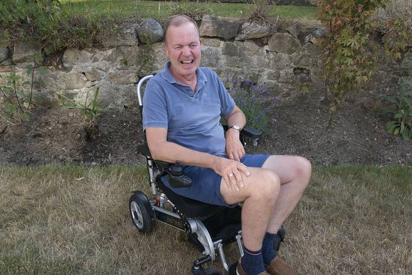 Fr Tony Coote’s epic walk will help motor neurone disease sufferers
