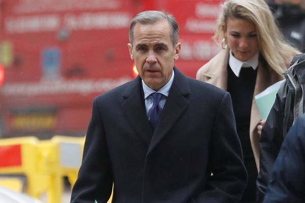 Cryptocurrencies are failing as money, Bank of England’s Carney says