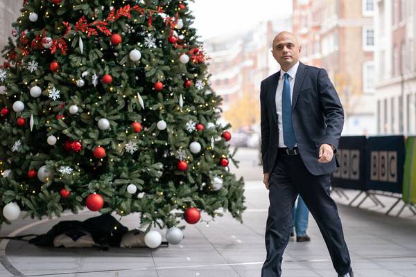 Covid: Sajid Javid refuses to rule out further UK restrictions