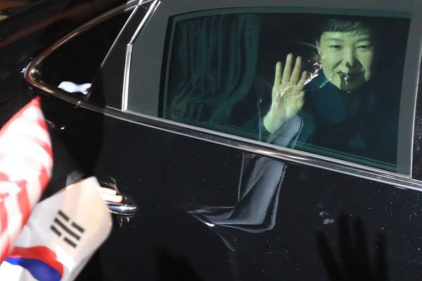 South Korea’s ex-president leaves official residence following impeachment