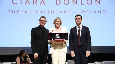 Theya Healthcare’s  Ciara Donlon wins Cartier award