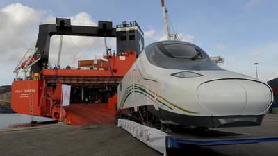 Spanish high-speed rail fiasco in Saudi Arabia
