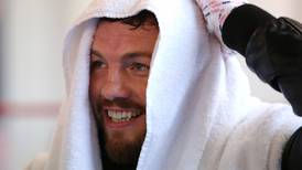 Andy Lee saving aggression for ring as title tension builds