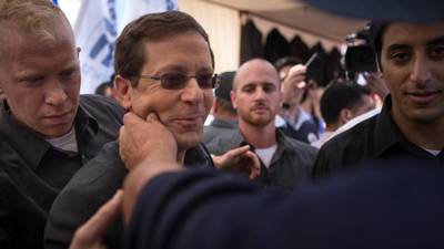 Isaac Herzog, the Irish-Israeli aiming for a St Patrick’s Day election surprise
