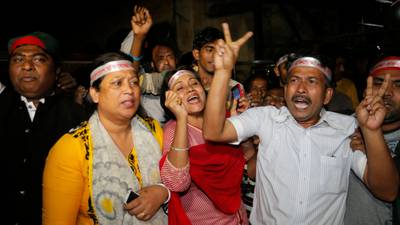 Bangladesh executes opposition leaders for war crimes