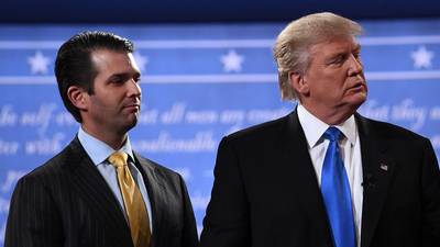 May should have taken my father’s advice on Brexit, says Donald Trump Jr