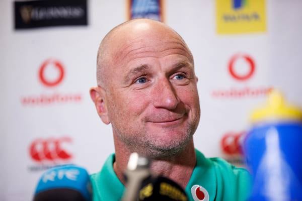 Attitude rather than altitude will be key for Ireland in South Africa, says Mike Catt