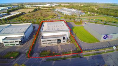 Dublin 15 warehouse and office seeks €1.95m