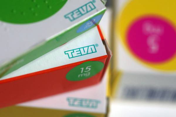 Teva shares up on report of 10,000 job cuts