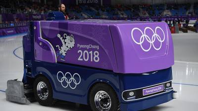 Life on thin ice: the complicated work of Olympic Zamboni drivers