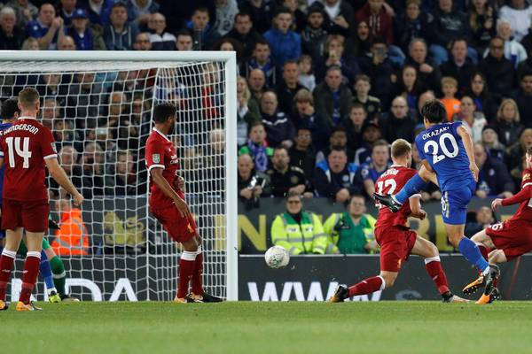 Leicester knock wasteful Liverpool out of League Cup