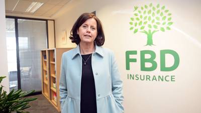 Fiona Muldoon to step down as chief executive of FBD