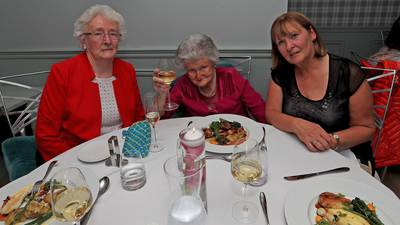 Silver service: A culinary night at the nursing home