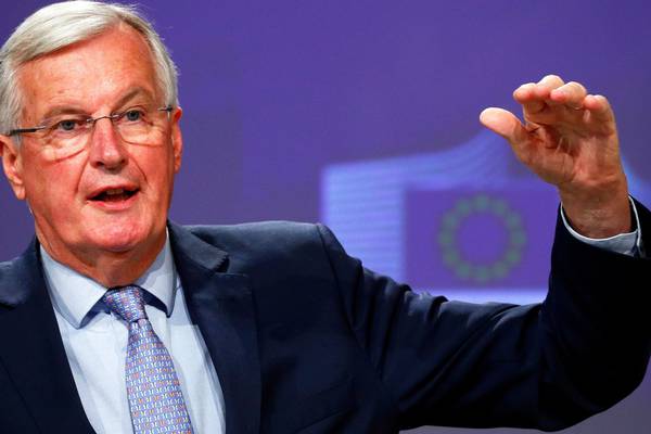 Michel Barnier ‘not optimistic’ deal can be reached with UK