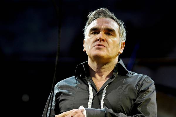 Morrissey attacks media on new single Spent the Day in Bed