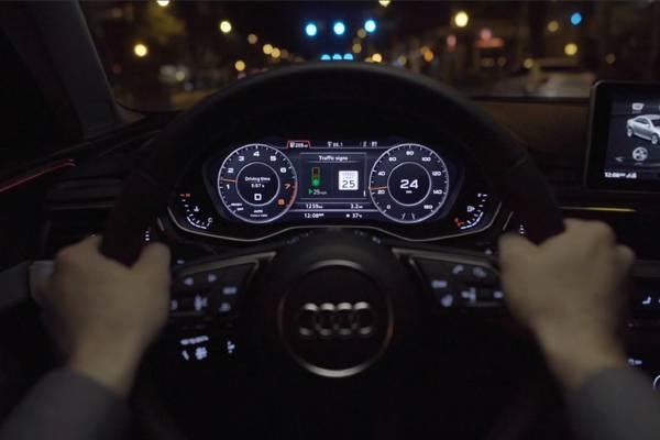 Audi’s new tech can help you catch green lights