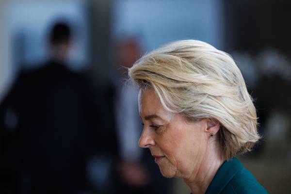 The Irish Times view on the European Commission president: Ursula von der Leyen may face a turbulent second term