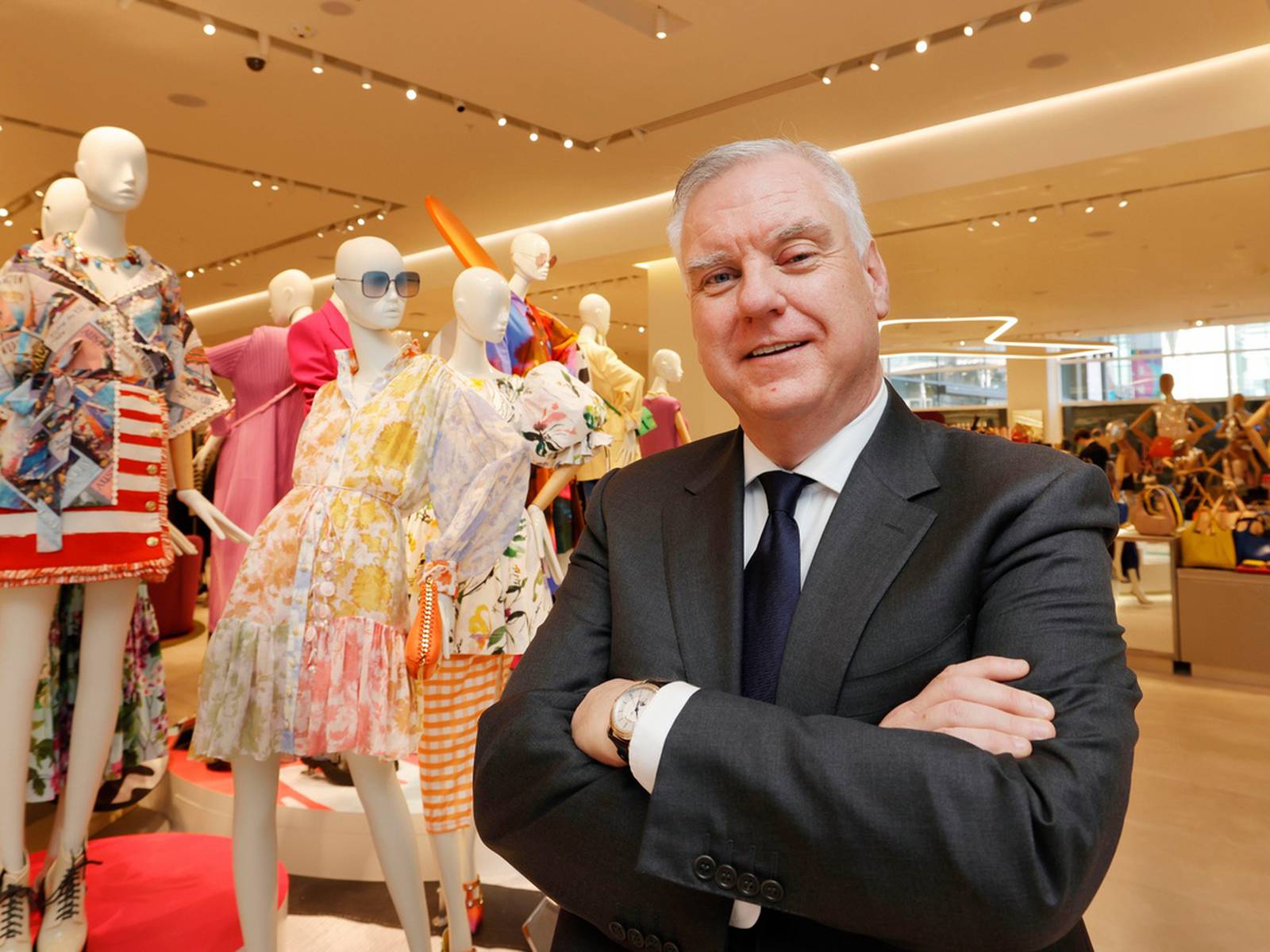 Brown Thomas faces backlash over IV drip station in new Dundrum