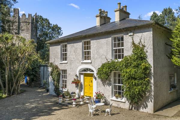 A house, a castle and a Parnell connection for €1.35m