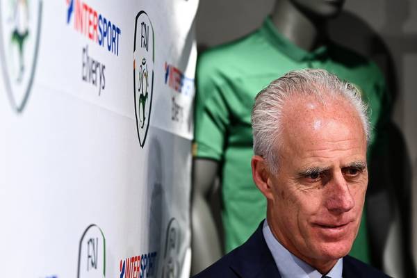 Mick McCarthy: Ireland will reach Euro 2020 if they beat Slovakia