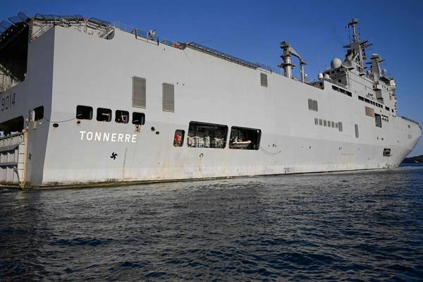 France stokes Turkey tensions by sending military craft to Mediterranean
