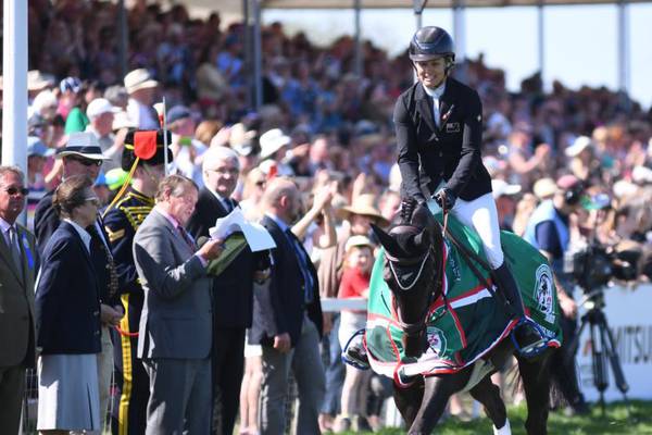Equestrian: Jonelle Price ends 11-year spell